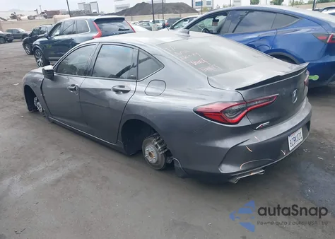 2021 Acura Tlx A-Spec Package from USA, damaged, VIN 19UUB5F58MA013768